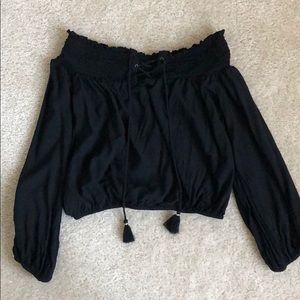 Off the shoulder top